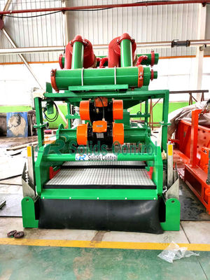 DN200mm Outlet 240M3/h Oilfield Mud Cleaning Equipment