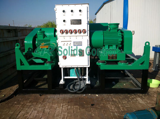 SS316L 40m3/H Oilfield Drilling Decanter Centrifuge Using centrifugal casting process SS316L stainless steel material