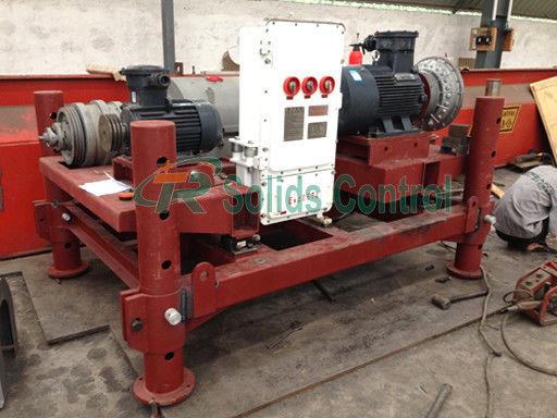 API 3200r/Min Bowl 40m3/H Drilling Mud Centrifuge