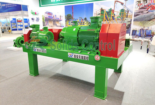 600mm Bowl Diameter 90m3/H Drilling Mud Centrifuge