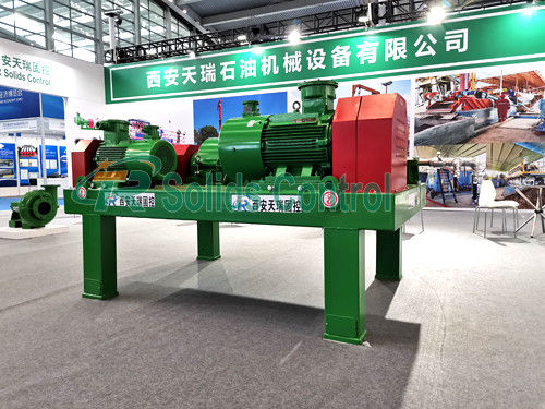 50m³/H 3200r/Min Two Phase Drilling Mud Centrifuge