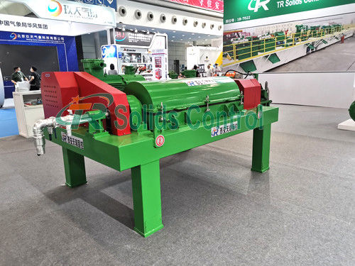 50m³/H 3200r/Min Two Phase Drilling Mud Centrifuge