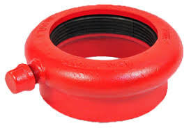 116mm Pipe Drill Spare Parts NBR Rubber Sealing Rings