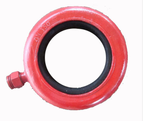 Drilling Fluid Pipelines Pneumatic Tyre Air Grip Union