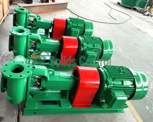 High Efficiency SB5*4-13J Centrifugal Pump For Horizontal Directional Drilling