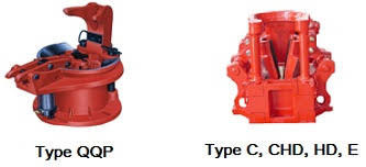 Casting Oil Drilling Rig Pneumatic Spider 3 1/2" 120kN