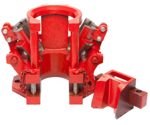 2 3/8" 60T Drill Pipe Pneumatic Spider Casting Processing