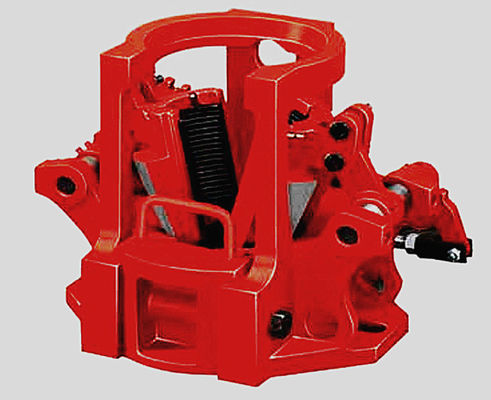 2 3/8" 60T Drill Pipe Pneumatic Spider Casting Processing