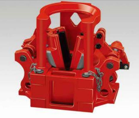 2 3/8" 60T Drill Pipe Pneumatic Spider Casting Processing