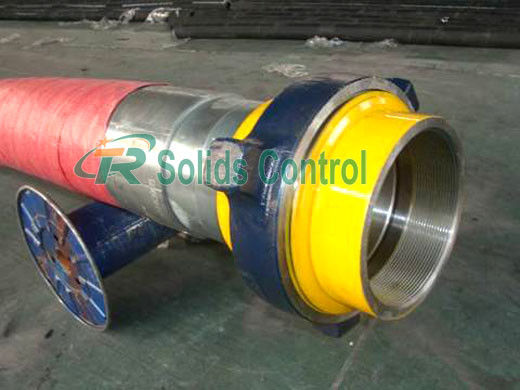 HNBR Rubber Steel Wire Spiral Drilling Rotary Hose API 7K