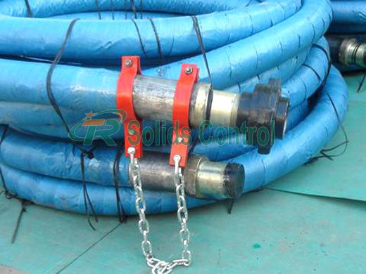 API 7K Grade D Oil Mud Rotary Drilling Hose 15000psi