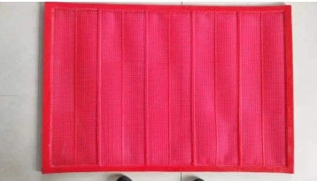 3 Layers Polyurethane Vibrating Screen Mesh 1040 X700mm