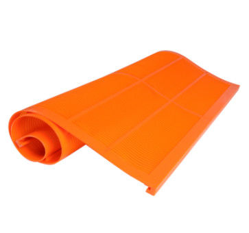 Fine Mesh 0.075mm PU Polyurethane Shale Shaker Screen For Mining