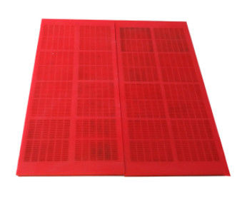 Fine Mesh 0.075mm PU Polyurethane Shale Shaker Screen For Mining