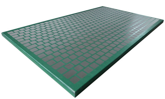 FSI 5000 Steel Frame Shale Shaker Screen For Drilling Fluids