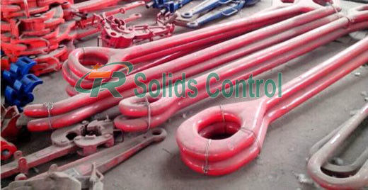 Carbon Steel Single Arm Elevator Links 150T For Drilling Rig