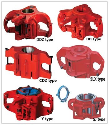 Hinged Mechanism Center Latch Casing Elevators Oil Drilling