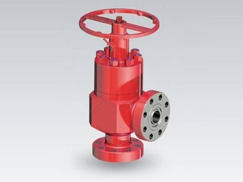 Oilfield Wellhead Adjustable Throttle Choke Valve API 6A