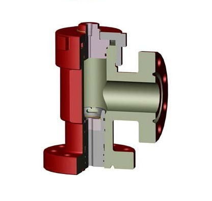 Oilfield Wellhead Adjustable Throttle Choke Valve API 6A