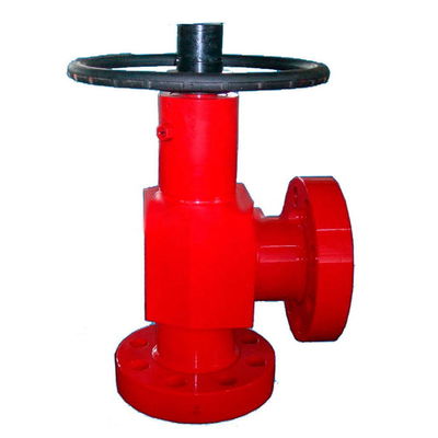 API 7 1/16" Wellhead Adjustable Choke Valve For Oilfield