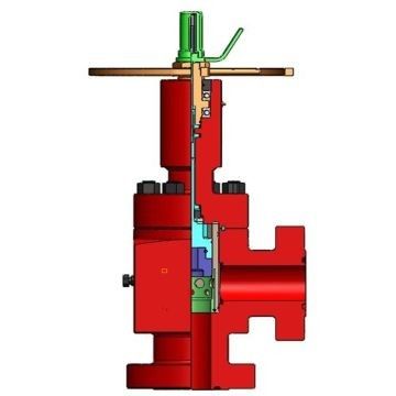 API 7 1/16" Wellhead Adjustable Choke Valve For Oilfield