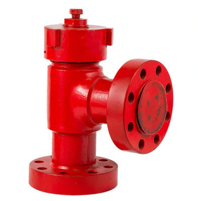 PSL 1 2 1/16" Wellhead Positive Choke Valve With Union Bonnet