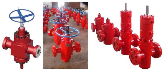 API Oilfield Hydraulic Choke Valve 5000 PSI PSL 4 With 180mm Bore