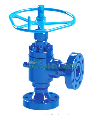 Oilfield Flange Connection Api 6a Choke Valve Forging