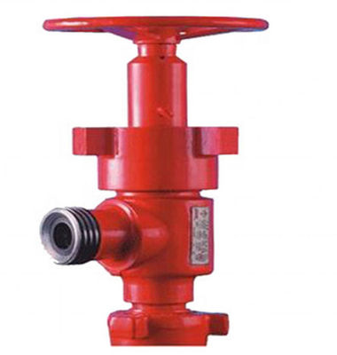 PR1 Needle Angle Choke Valve 4-1/16" For Well Drilling