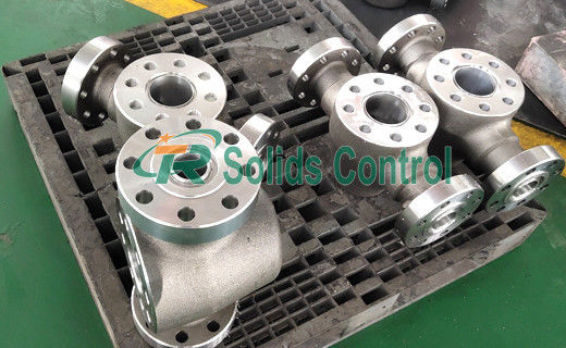 PR1 Needle Angle Choke Valve 4-1/16" For Well Drilling