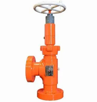 Forged EE PR2 H2 Type Manual Choke Valve For Wellhead