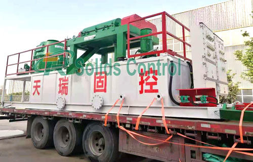 SS304 OBM Waste Management Drilling Mud System Dewatering