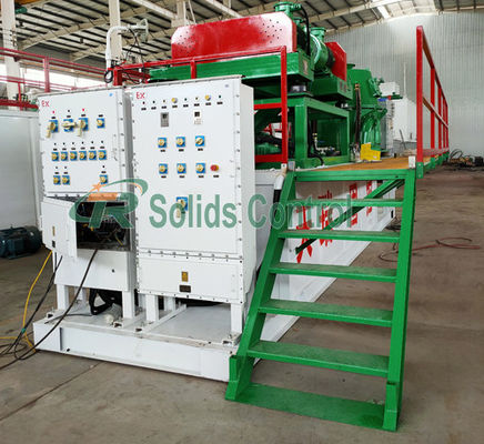 Carbon Steel 40M3/H Oil Based Drilling Mud System Solids Control