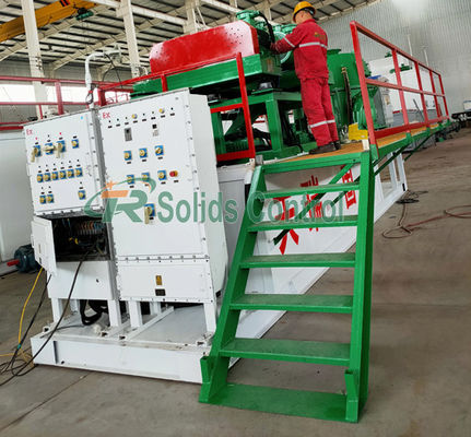 Environmental Friendly WBM Drilling Mud System With Telescopic Skid