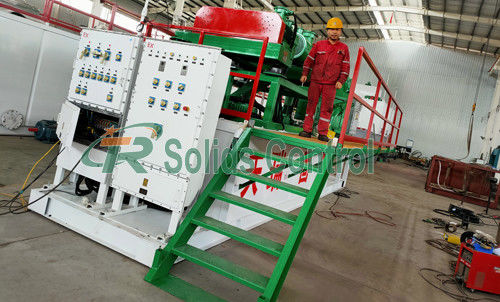 Environmental Friendly WBM Drilling Mud System With Telescopic Skid