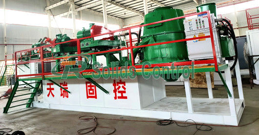 Environmental Friendly WBM Drilling Mud System With Telescopic Skid