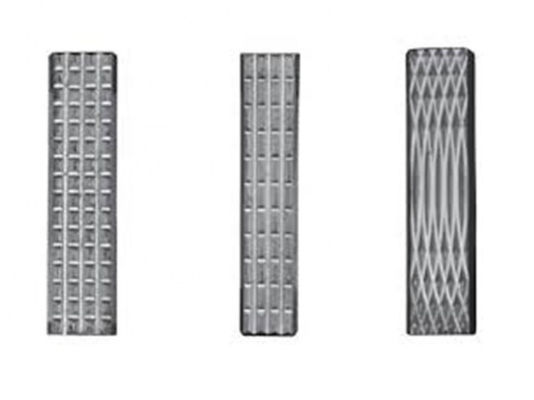 HRC62 20CrMoMnTiH Casing Tong Dies Sandblast Surface