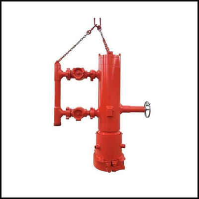 1460mm Oilfield Quick Latch Single Plug Cement Heads 35.5Mpa