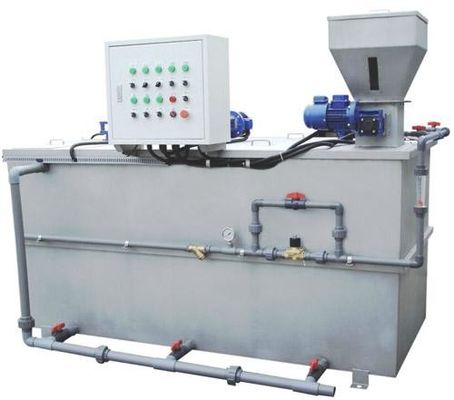 500L/H Two Slot Polymer Dosing System For Water Treatment