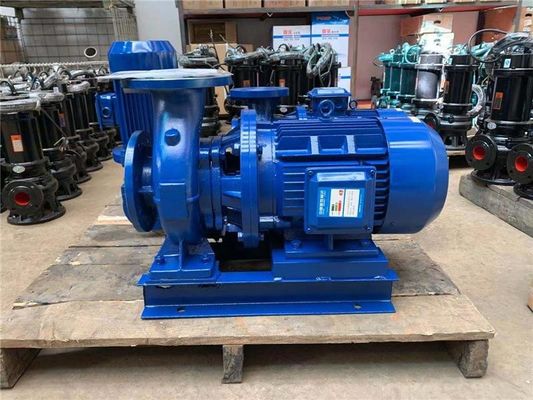 Horizontal Pipeline Single Stage Centrifugal Pump 150m3/H 2900rpm