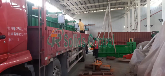 140m3/H TR - 4 Linear Motion Shale Shaker For Well Drilling Industry