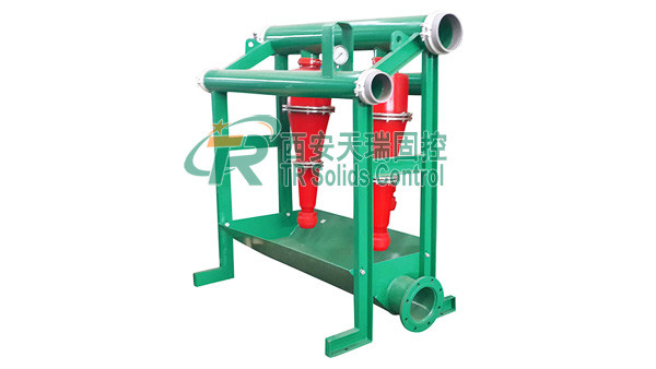 API Standard Hydrocyclone Desanding System for Oil and Gas Drilling ...