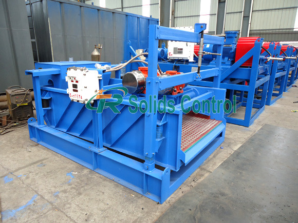 Petroleum Solid Control System Drilling Fluids Shale Shaker Linear Motion