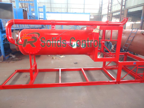 1000mm Mud Gas Fluid Treatment Oilfield Separator