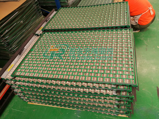 Solid Liquid Separation Replacement  Mesh Screens For  500 Series Shakers